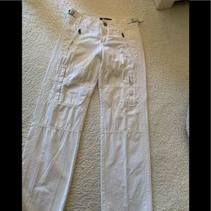 Billy Blues NWT white cargo pants size 4